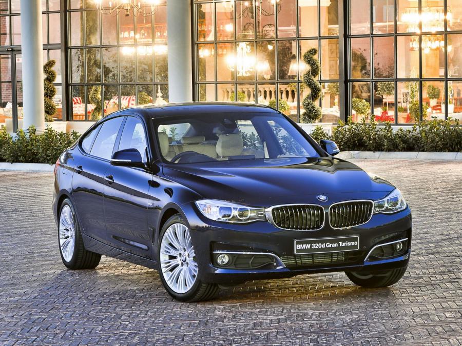  BMW 320d Gran Turismo Luxury Line 2013 года  (ZA) (фото 10 из 16)